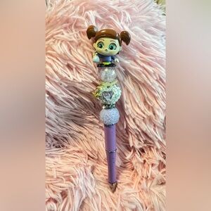 Purple Kids Character Pen